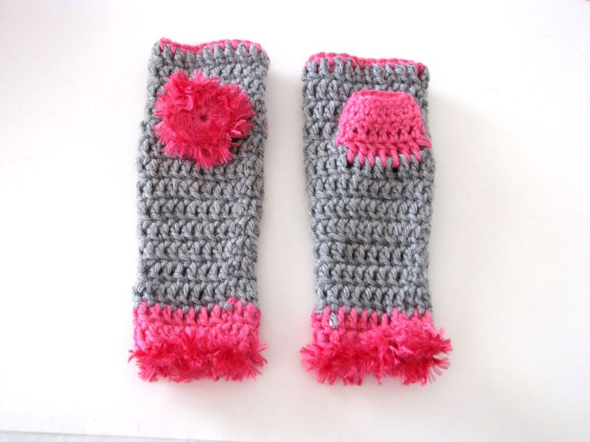 fingerless crochet pattern - youth