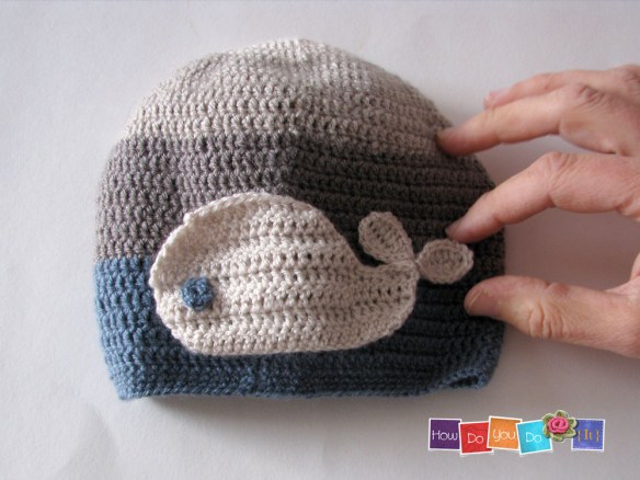 81whale ombre hat(thin)