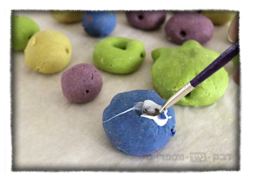 Salt dough wall hanging