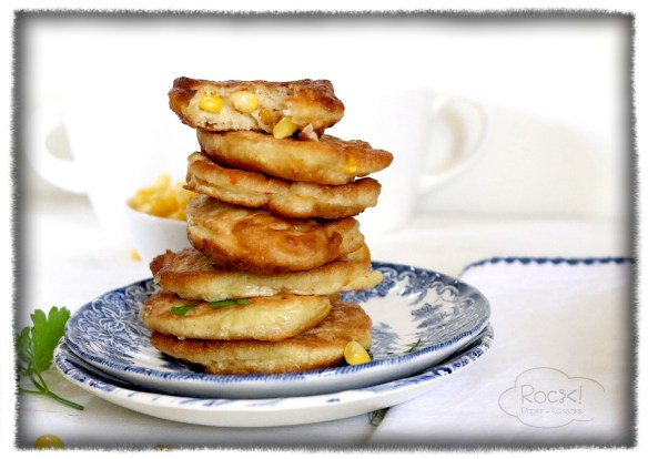 corn patties
