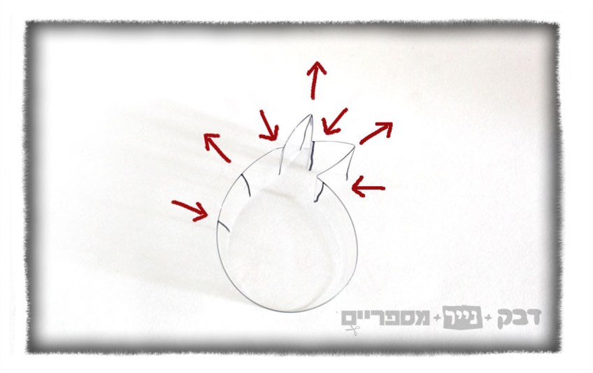 pomegranate cookie cutter DIY