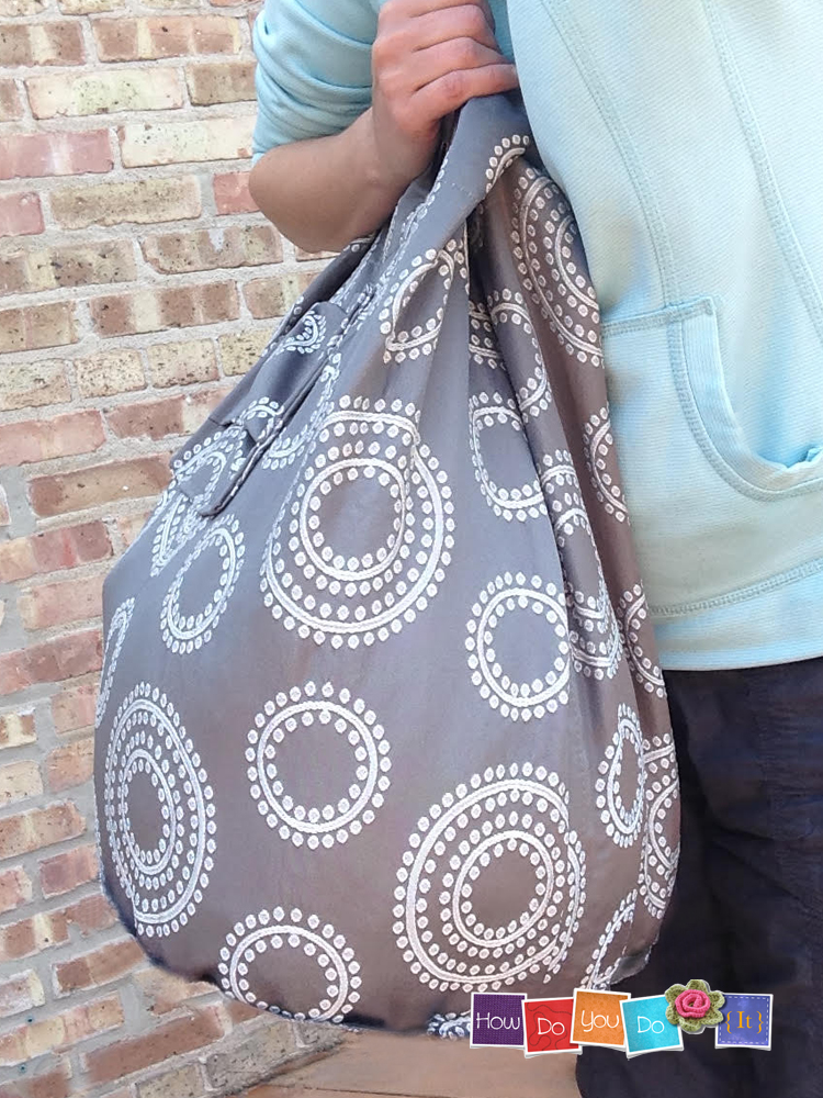 beach bag sewing pattern