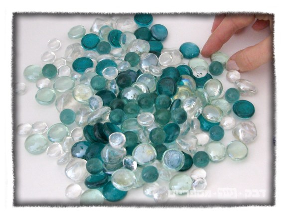 glass oebbles