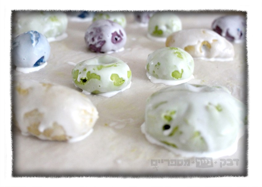 Salt dough wall hanging