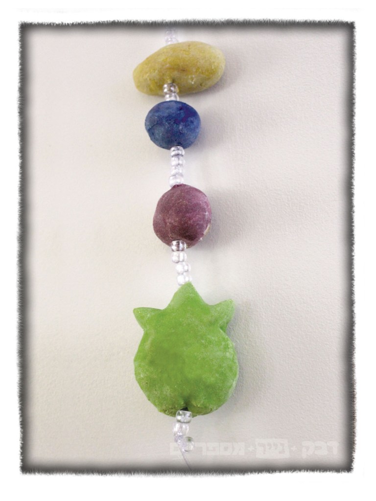Salt dough wall hanging