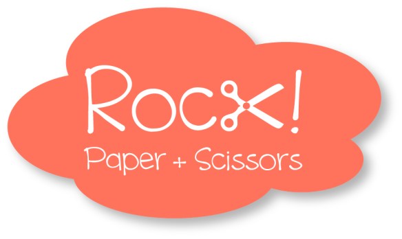 Rock! paper+scissors. DIY, designs and thoughts