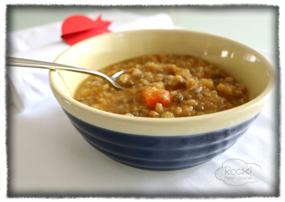 barley celery soup