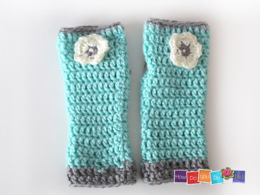 fingerless crochet pattern - youth