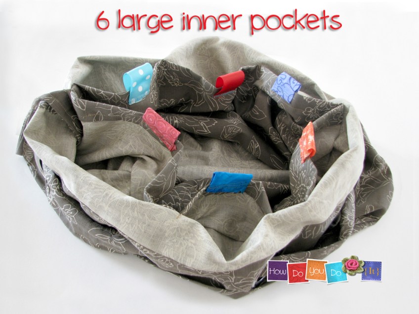 beach bag sewing pattern