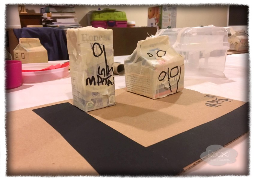 recycling art projects with kids