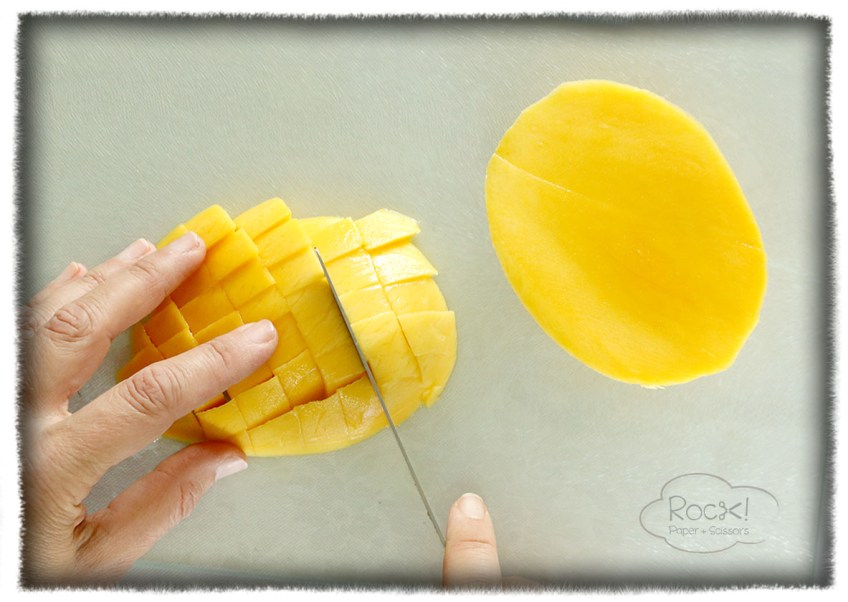 mango cut