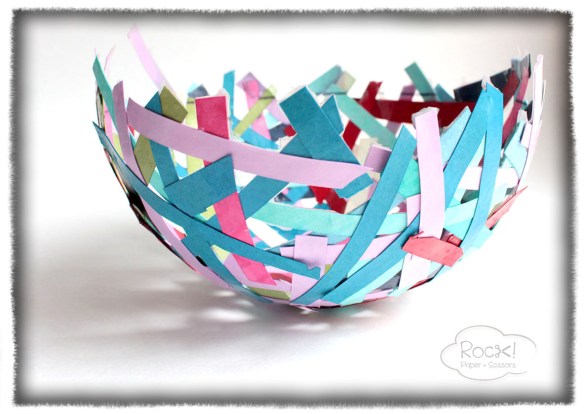 paper mache fruit basket 5