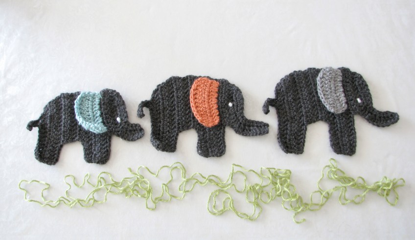 elephant crochet pattern