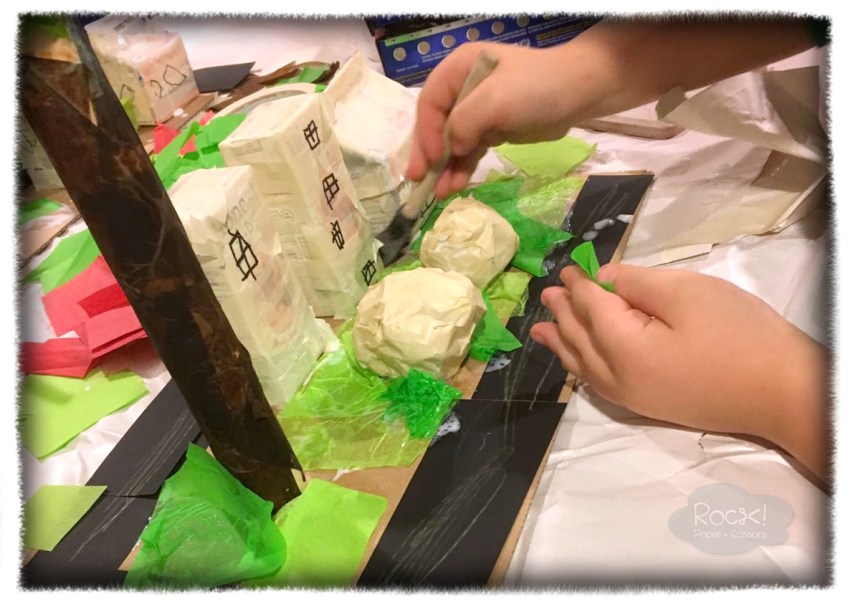 recycling art projects with kids