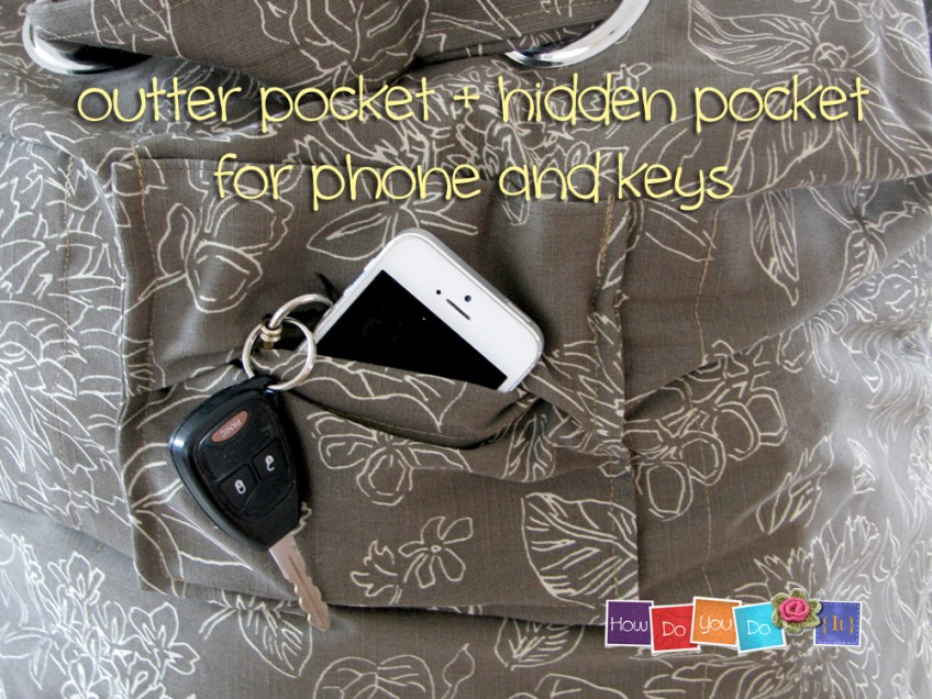 beach bag sewing pattern