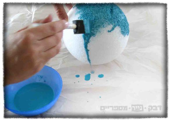 painting balls