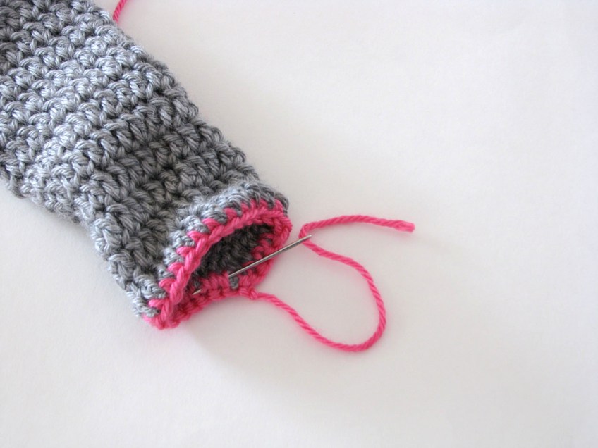 fingerless crochet pattern