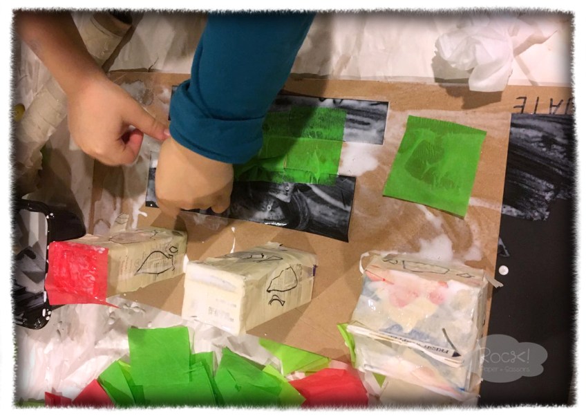 recycling art projects with kids