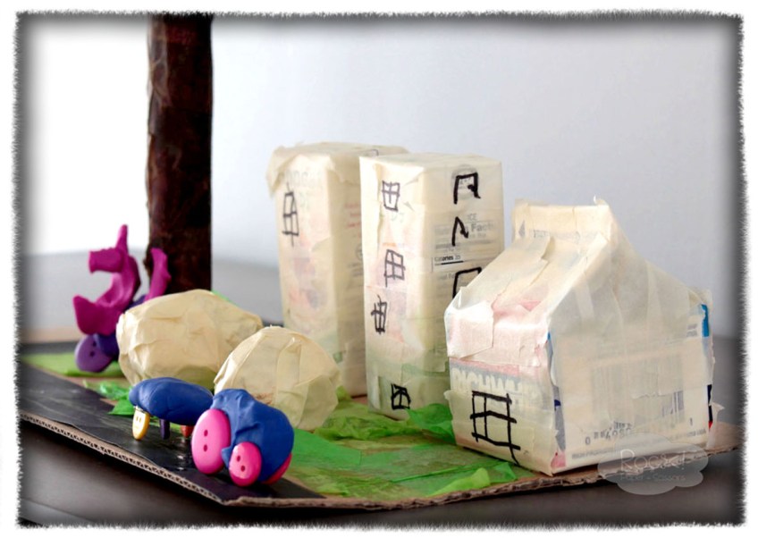 recycling art projects with kids