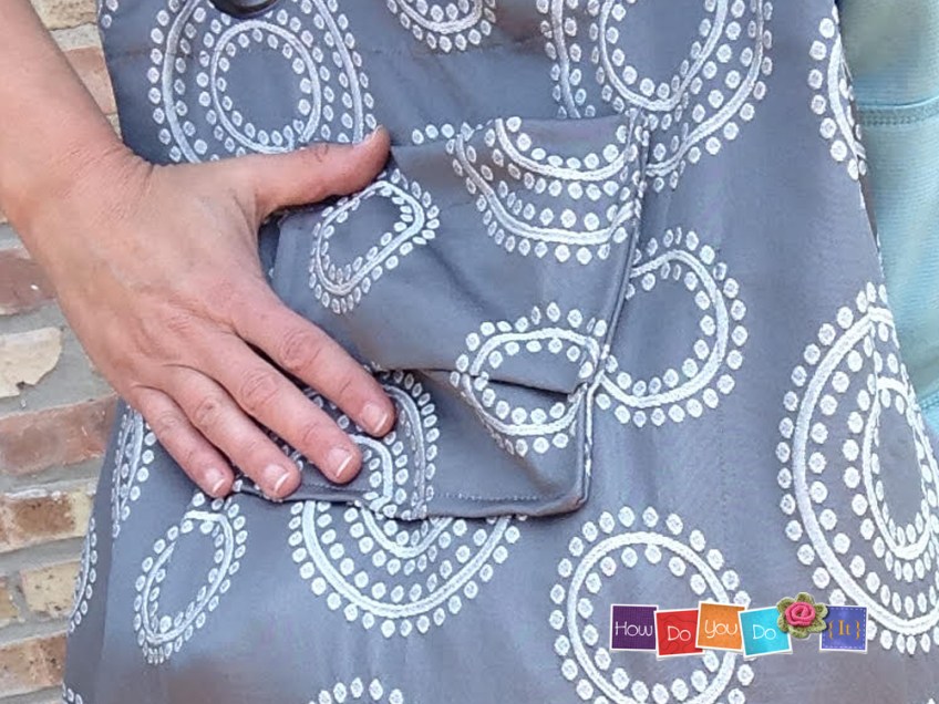 beach bag sewing pattern