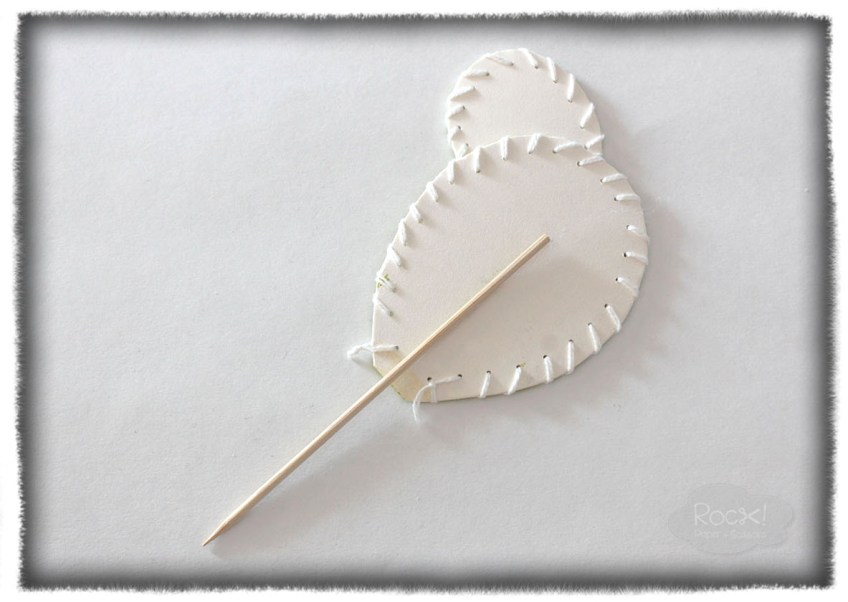 cactus paper parts - DIY cactus