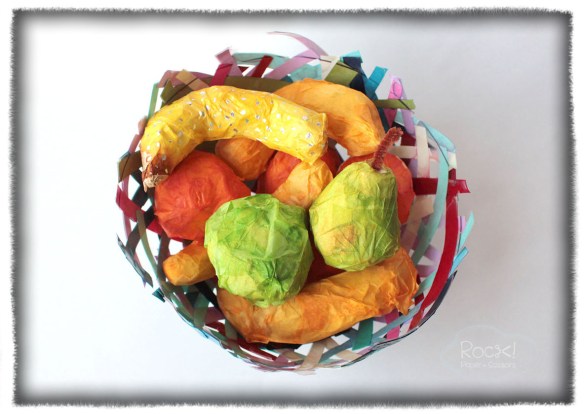 paper mache fruit basket2